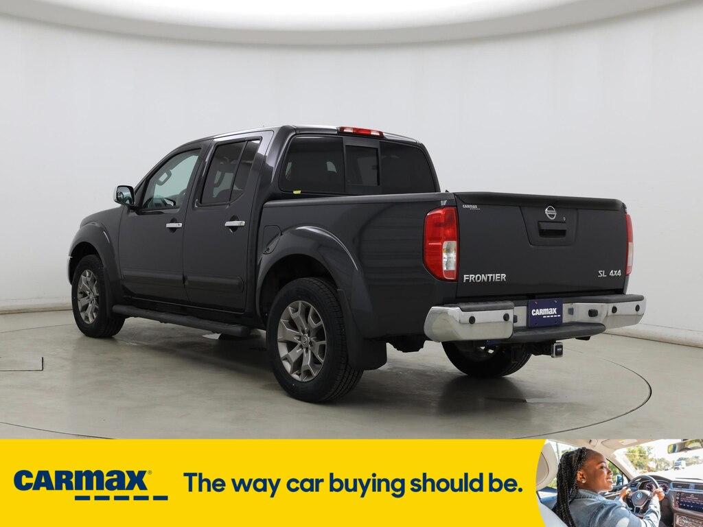 used 2015 Nissan Frontier car, priced at $21,998