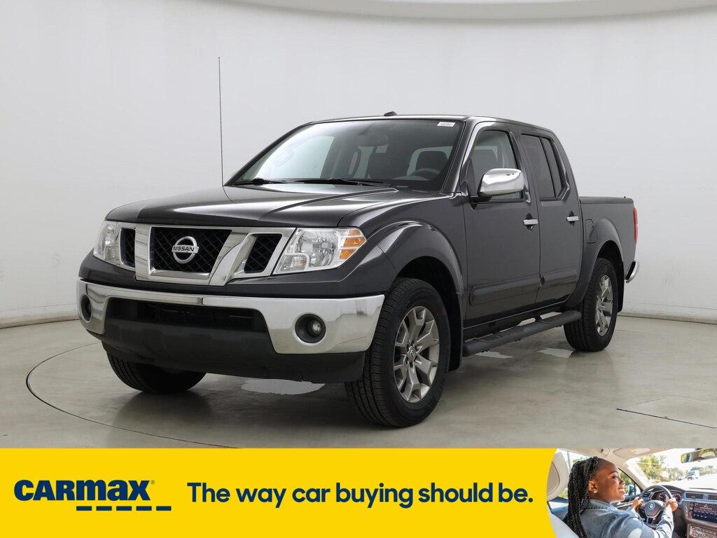 used 2015 Nissan Frontier car, priced at $21,998