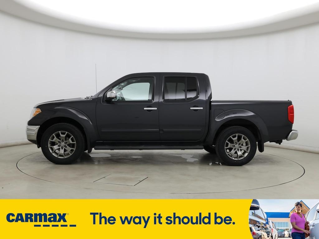 used 2015 Nissan Frontier car, priced at $21,998