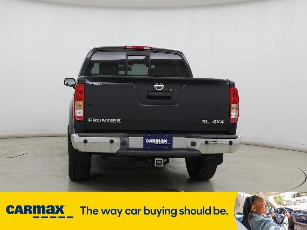 used 2015 Nissan Frontier car, priced at $21,998