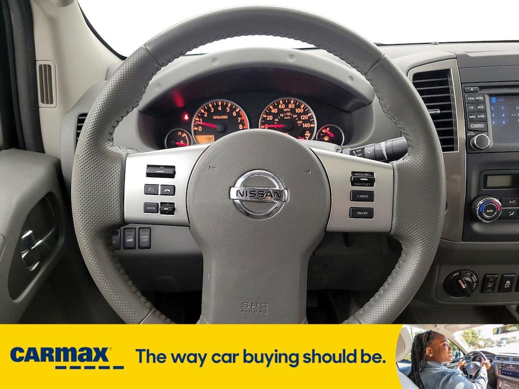 used 2015 Nissan Frontier car, priced at $21,998