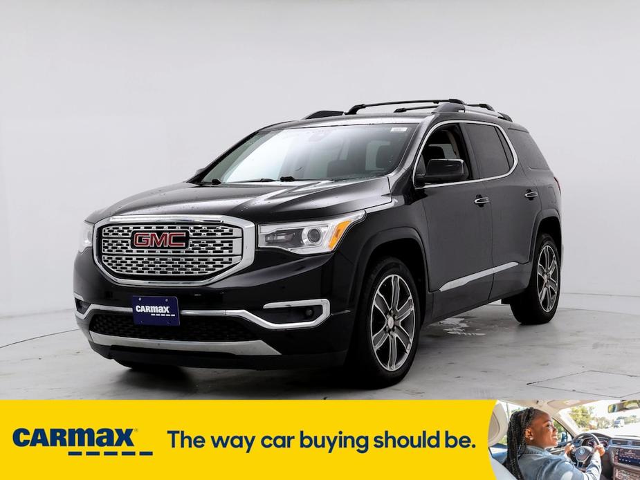 used 2017 GMC Acadia car, priced at $22,998