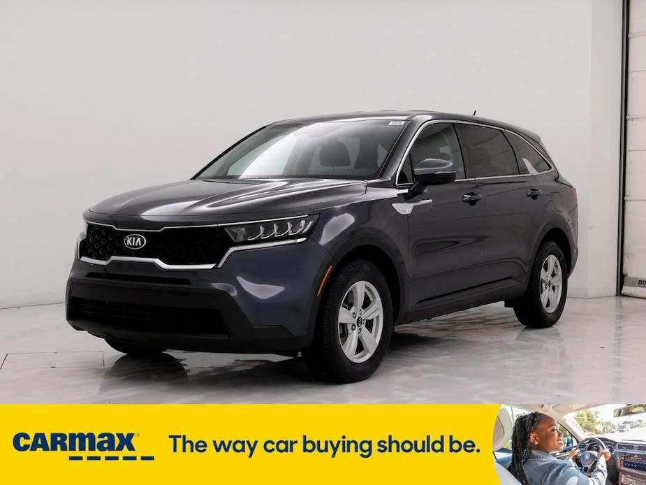 used 2021 Kia Sorento car, priced at $23,998