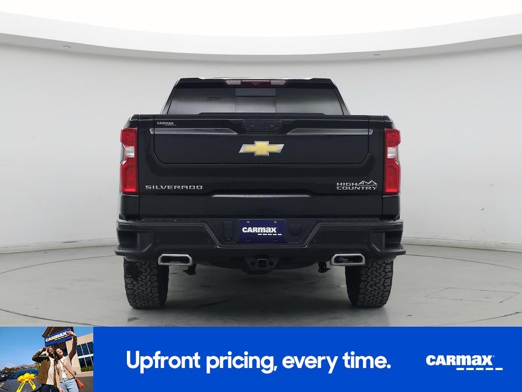 used 2023 Chevrolet Silverado 1500 car, priced at $44,998