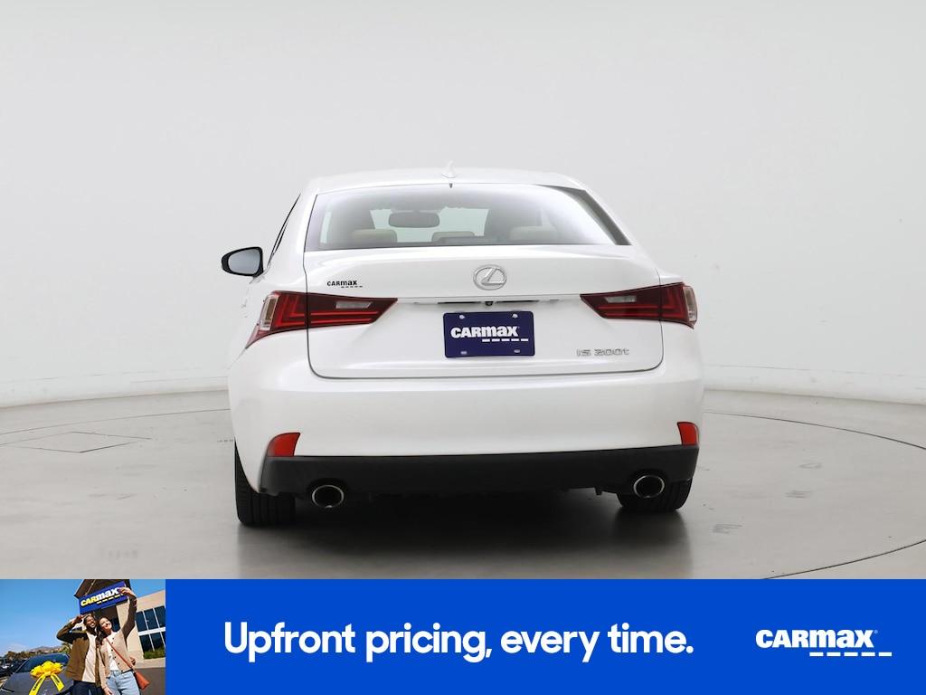 used 2016 Lexus IS 200t car, priced at $18,998