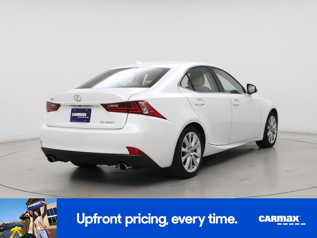 used 2016 Lexus IS 200t car, priced at $18,998
