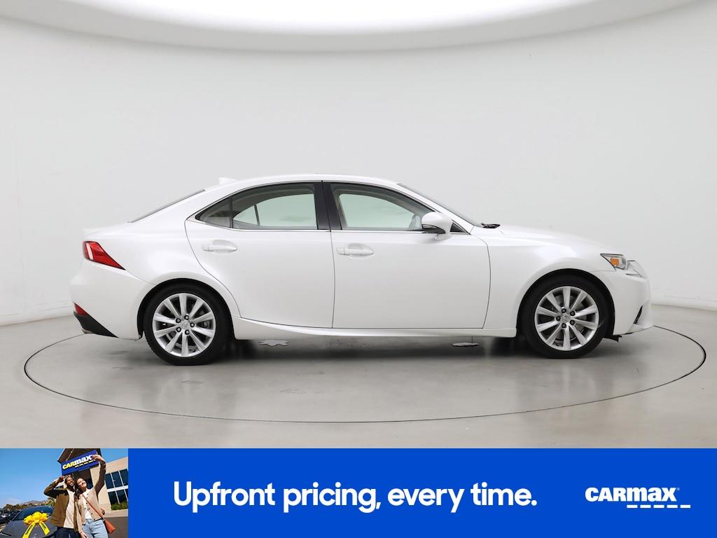used 2016 Lexus IS 200t car, priced at $18,998