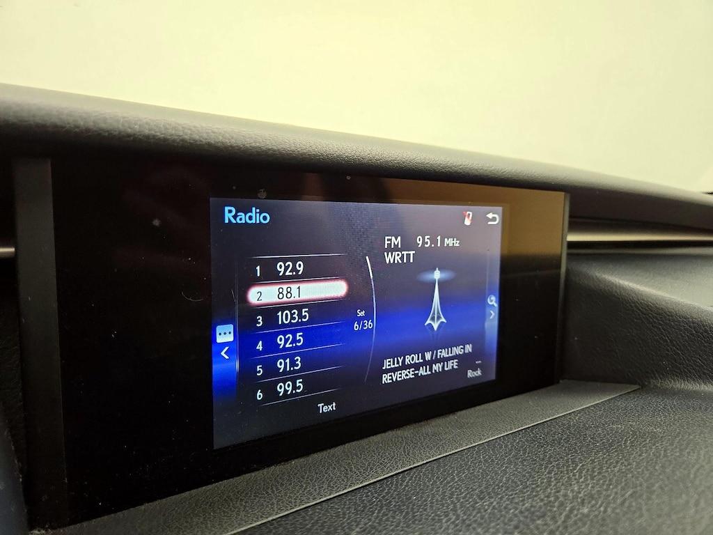 used 2016 Lexus IS 200t car, priced at $18,998