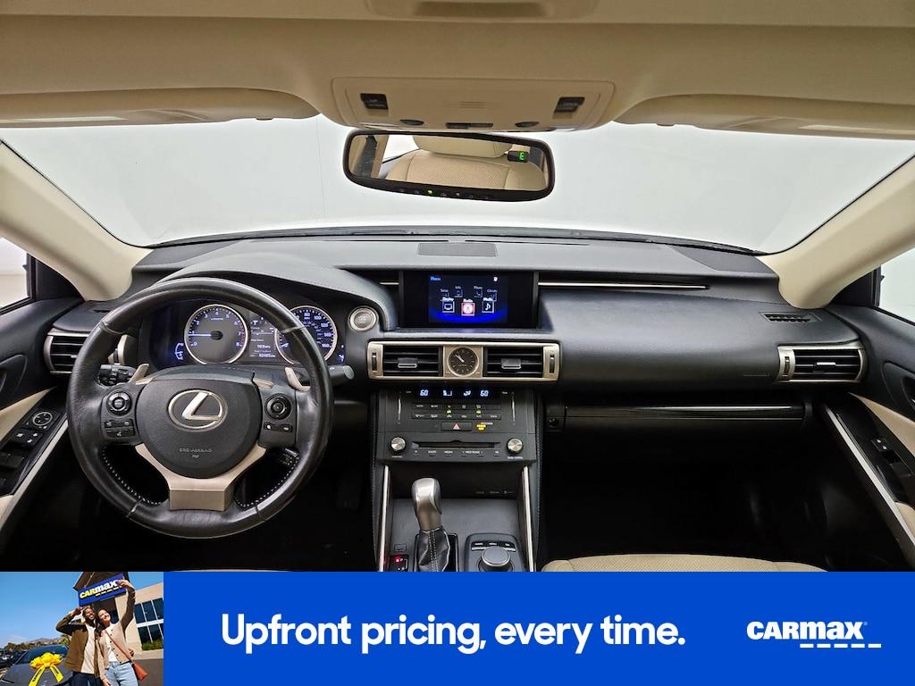 used 2016 Lexus IS 200t car, priced at $18,998
