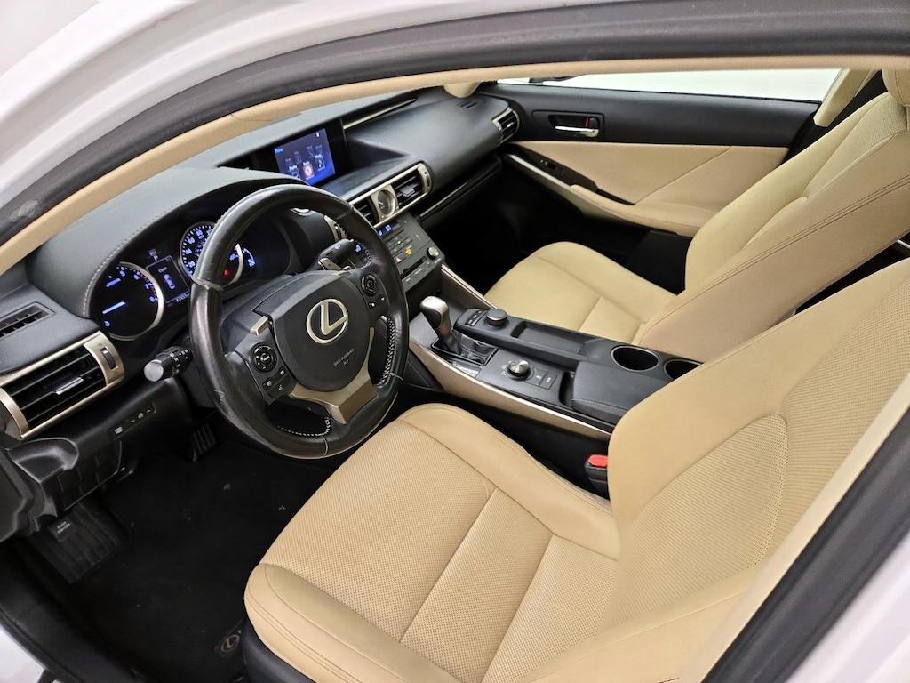 used 2016 Lexus IS 200t car, priced at $18,998