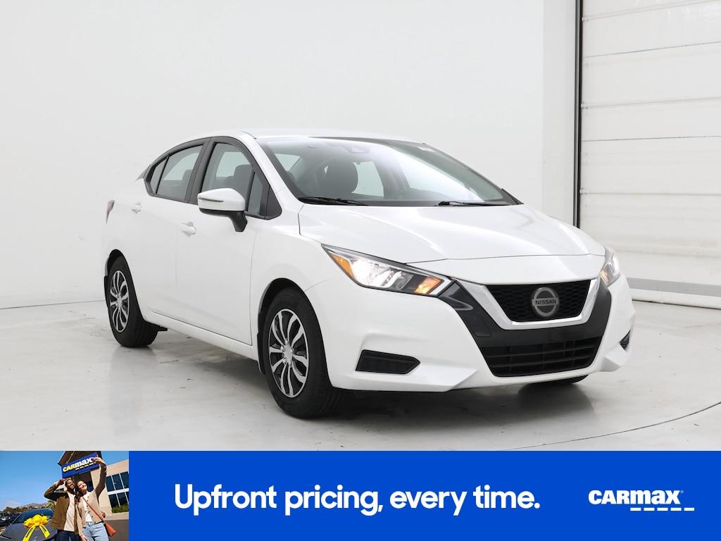 used 2020 Nissan Versa car, priced at $17,998