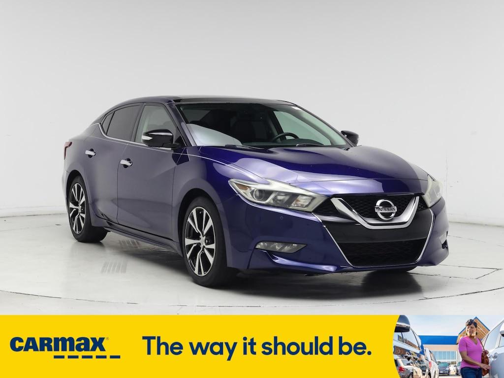 used 2016 Nissan Maxima car, priced at $18,998