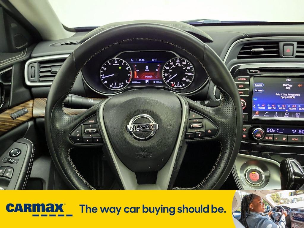 used 2016 Nissan Maxima car, priced at $18,998