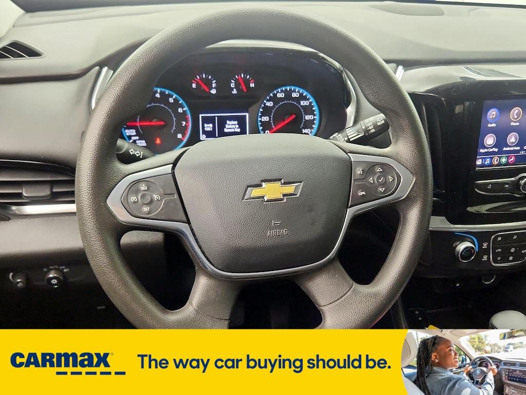 used 2021 Chevrolet Traverse car, priced at $24,998