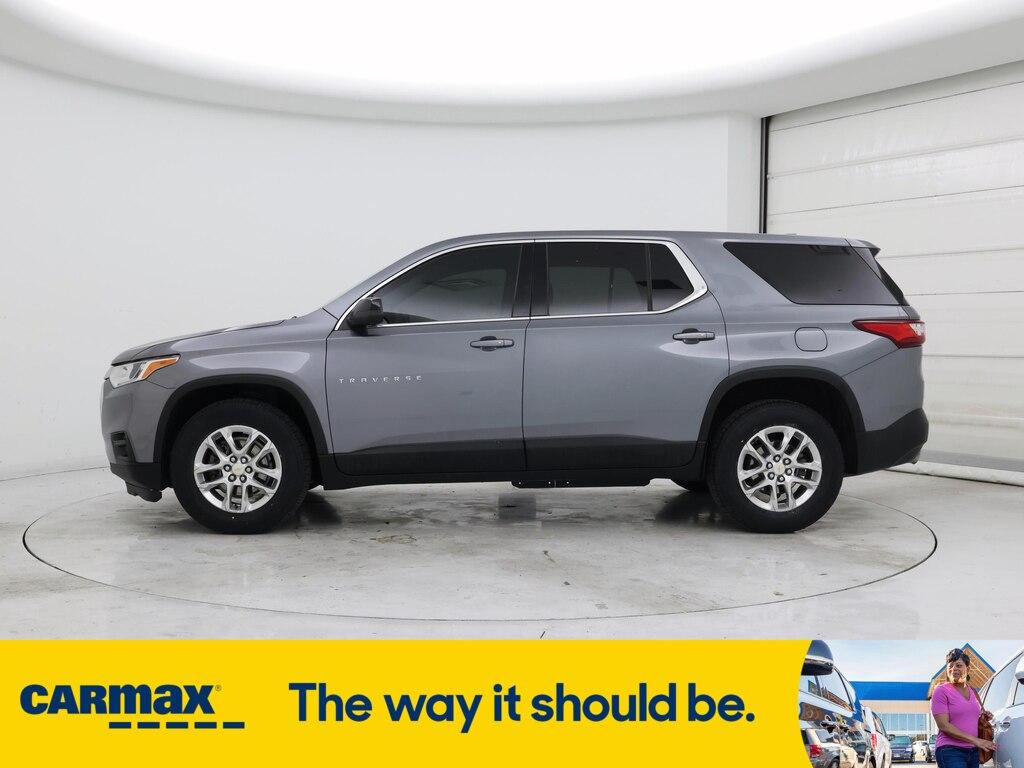 used 2021 Chevrolet Traverse car, priced at $24,998