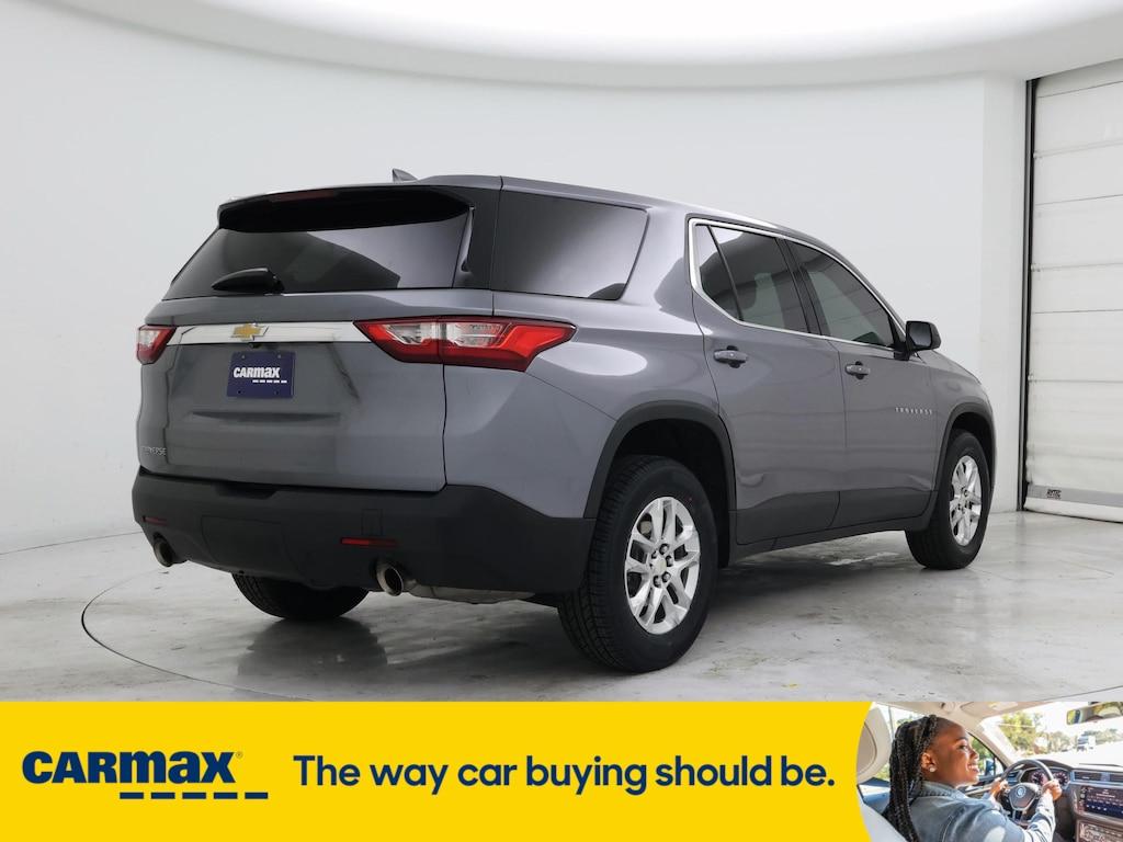 used 2021 Chevrolet Traverse car, priced at $24,998