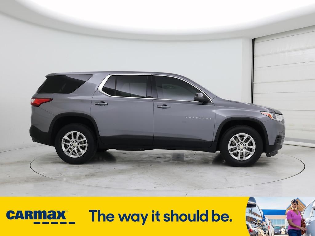 used 2021 Chevrolet Traverse car, priced at $24,998