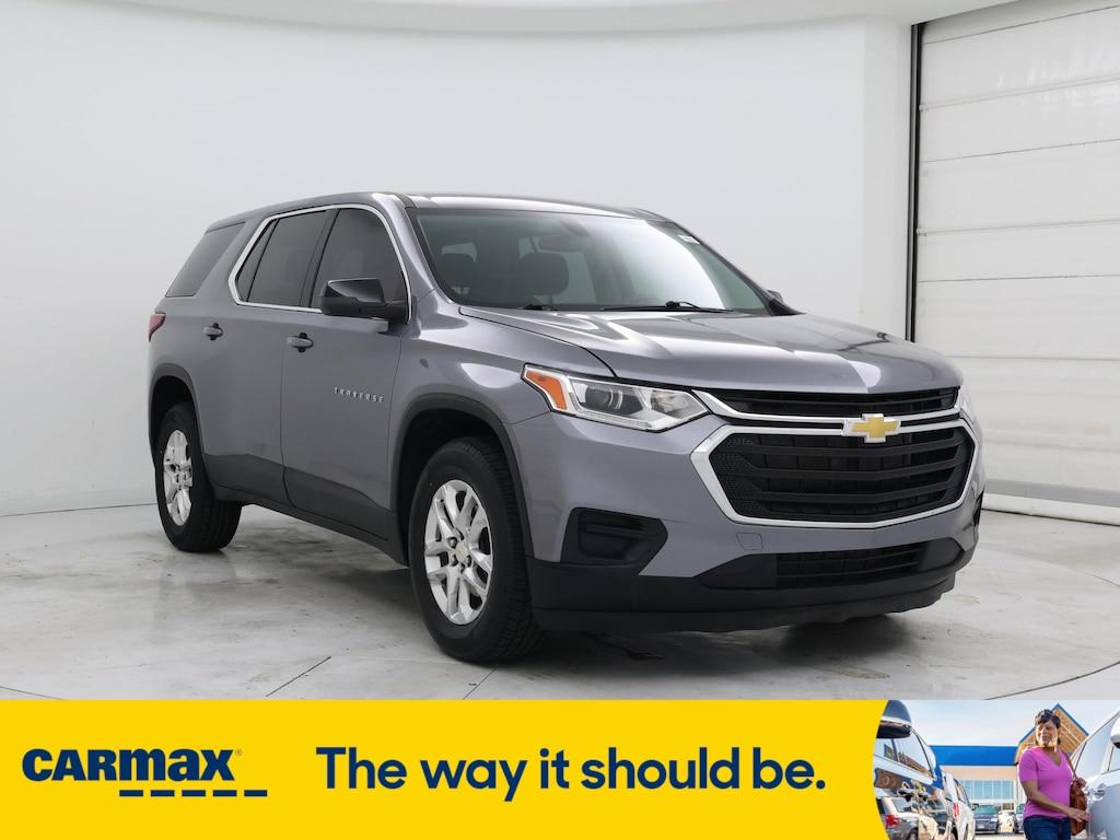 used 2021 Chevrolet Traverse car, priced at $24,998
