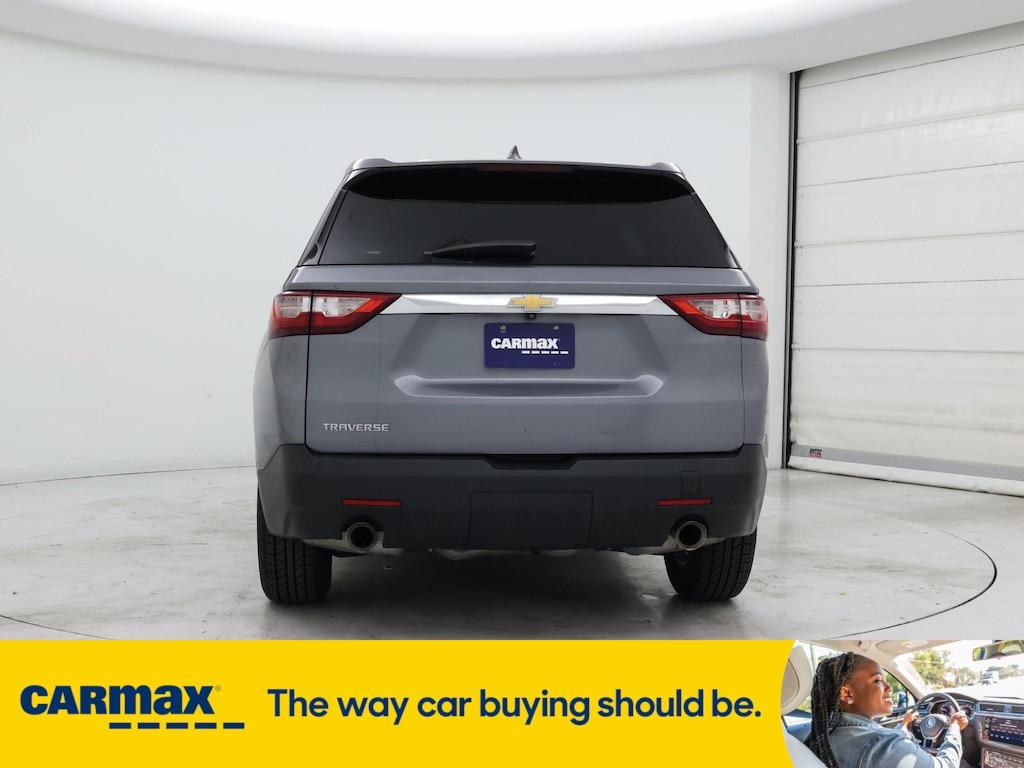 used 2021 Chevrolet Traverse car, priced at $24,998