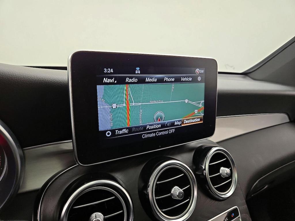 used 2019 Mercedes-Benz GLC 300 car, priced at $34,998