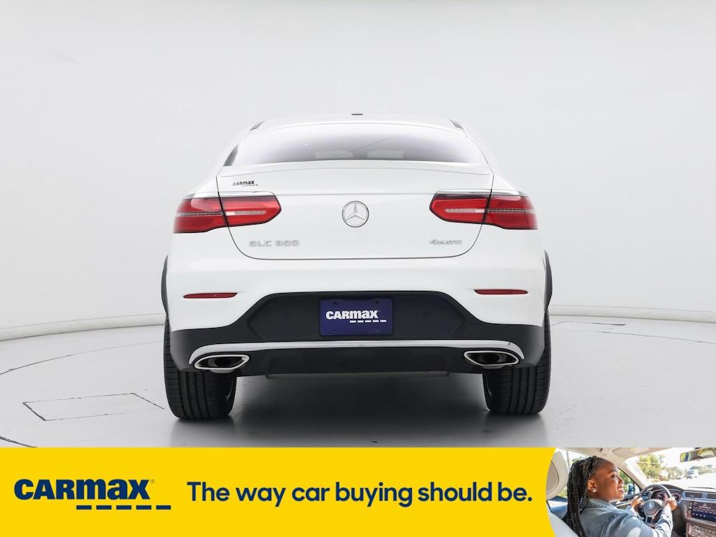 used 2019 Mercedes-Benz GLC 300 car, priced at $34,998