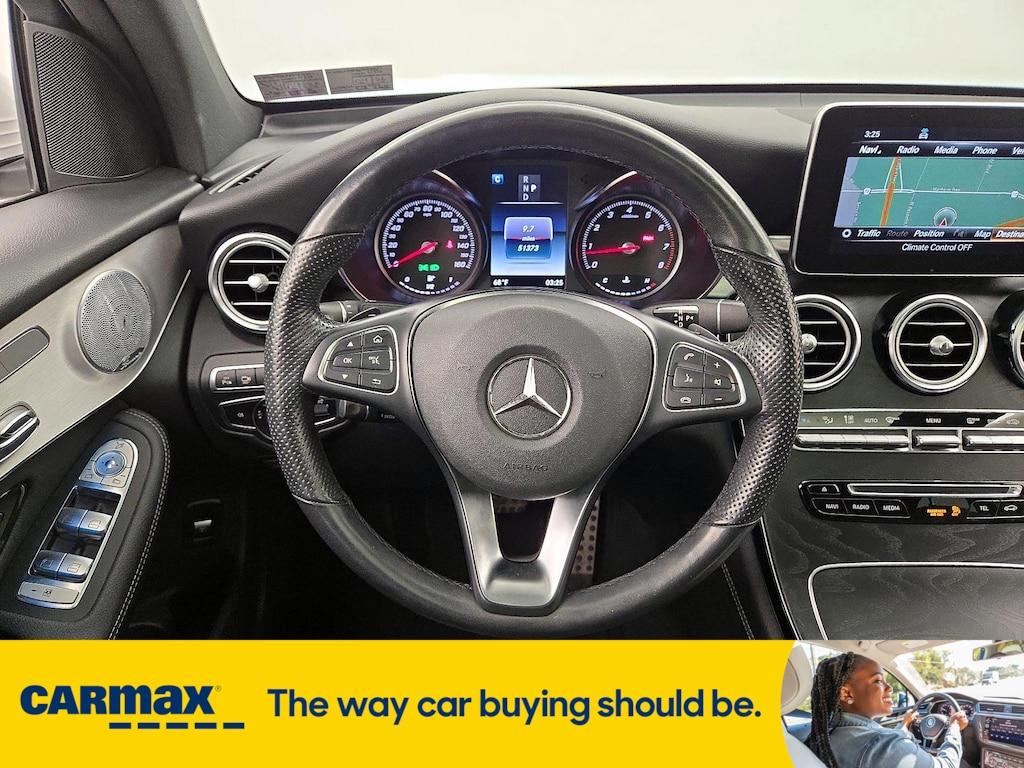 used 2019 Mercedes-Benz GLC 300 car, priced at $34,998