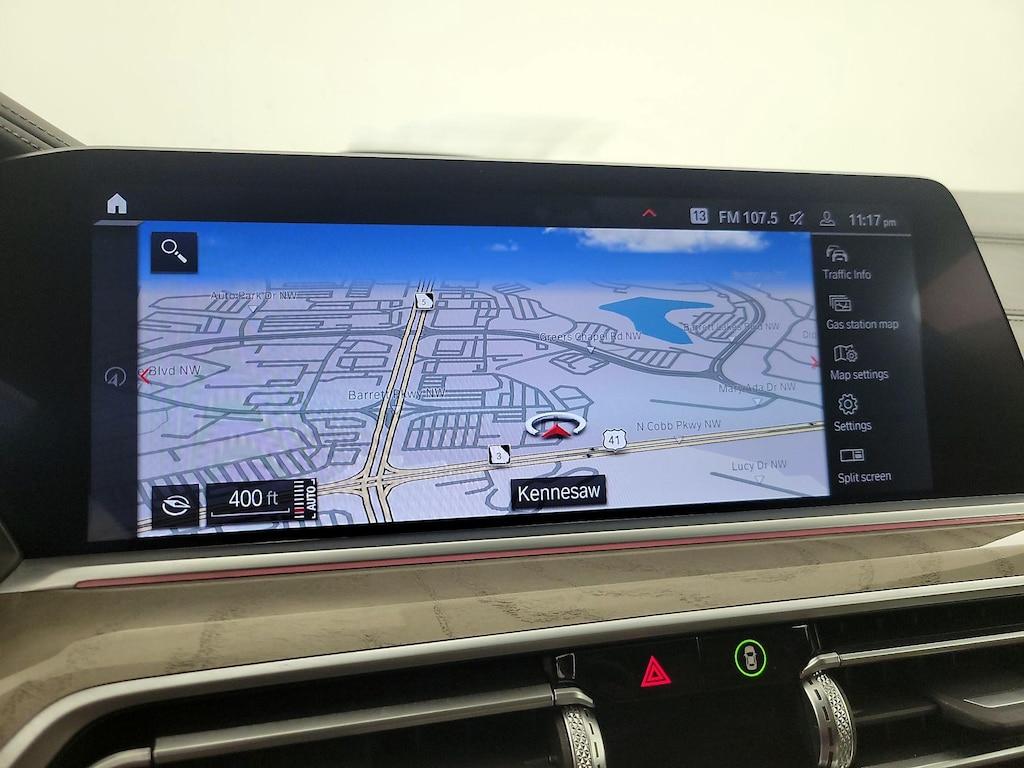 used 2021 BMW X6 car, priced at $62,998