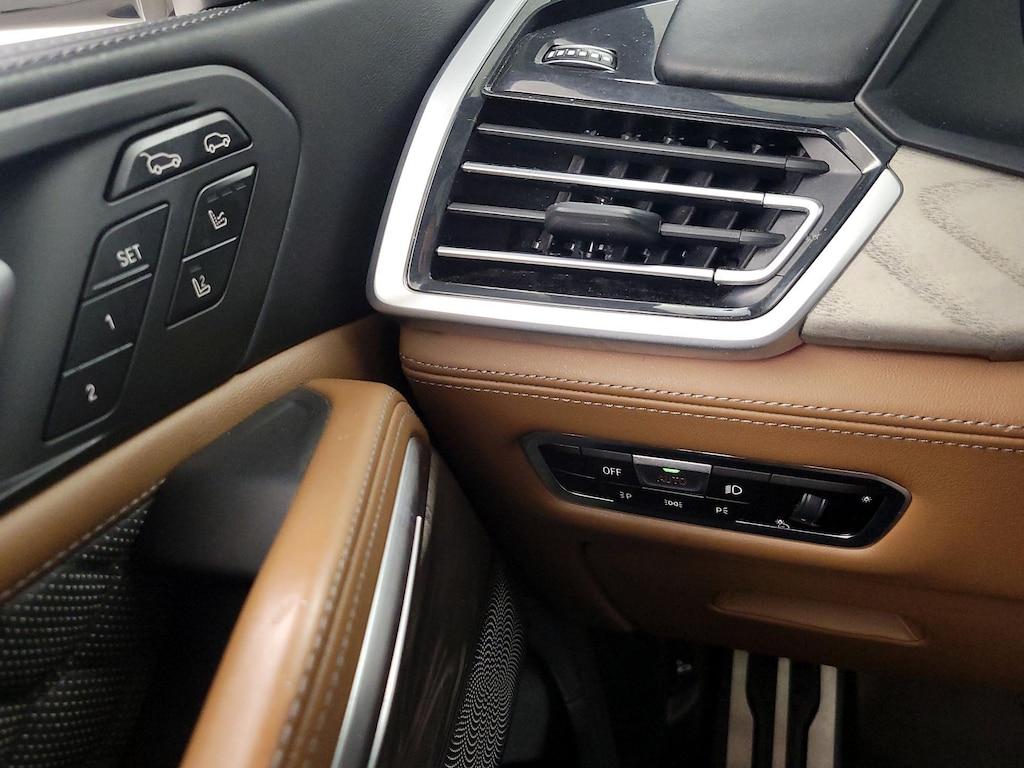 used 2021 BMW X6 car, priced at $62,998