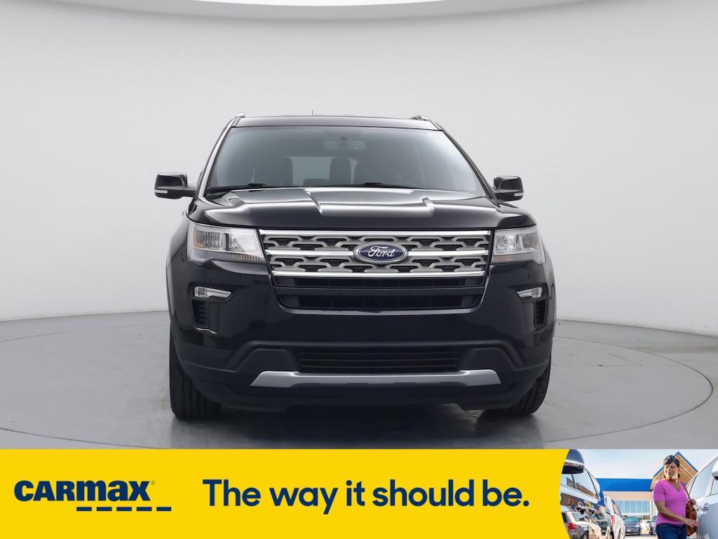 used 2018 Ford Explorer car, priced at $20,998