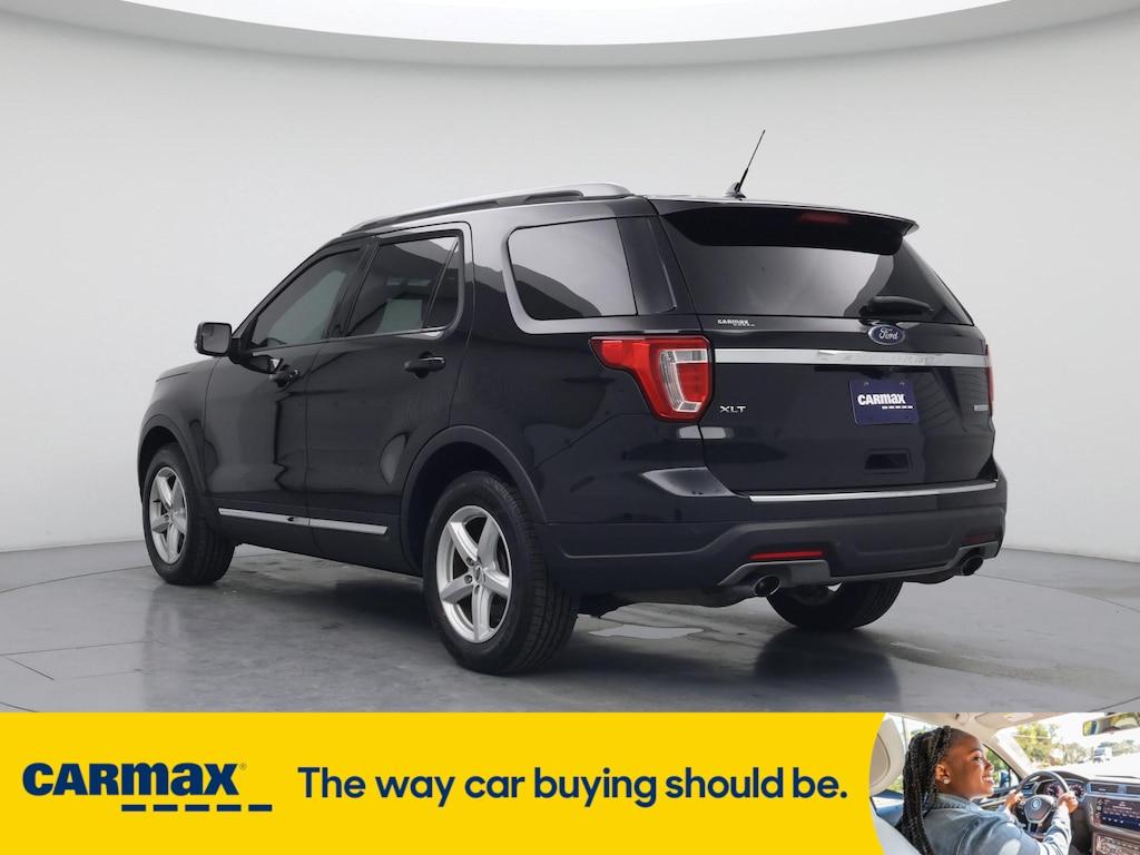 used 2018 Ford Explorer car, priced at $20,998