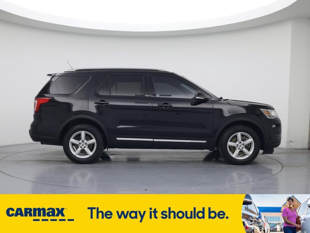 used 2018 Ford Explorer car, priced at $20,998