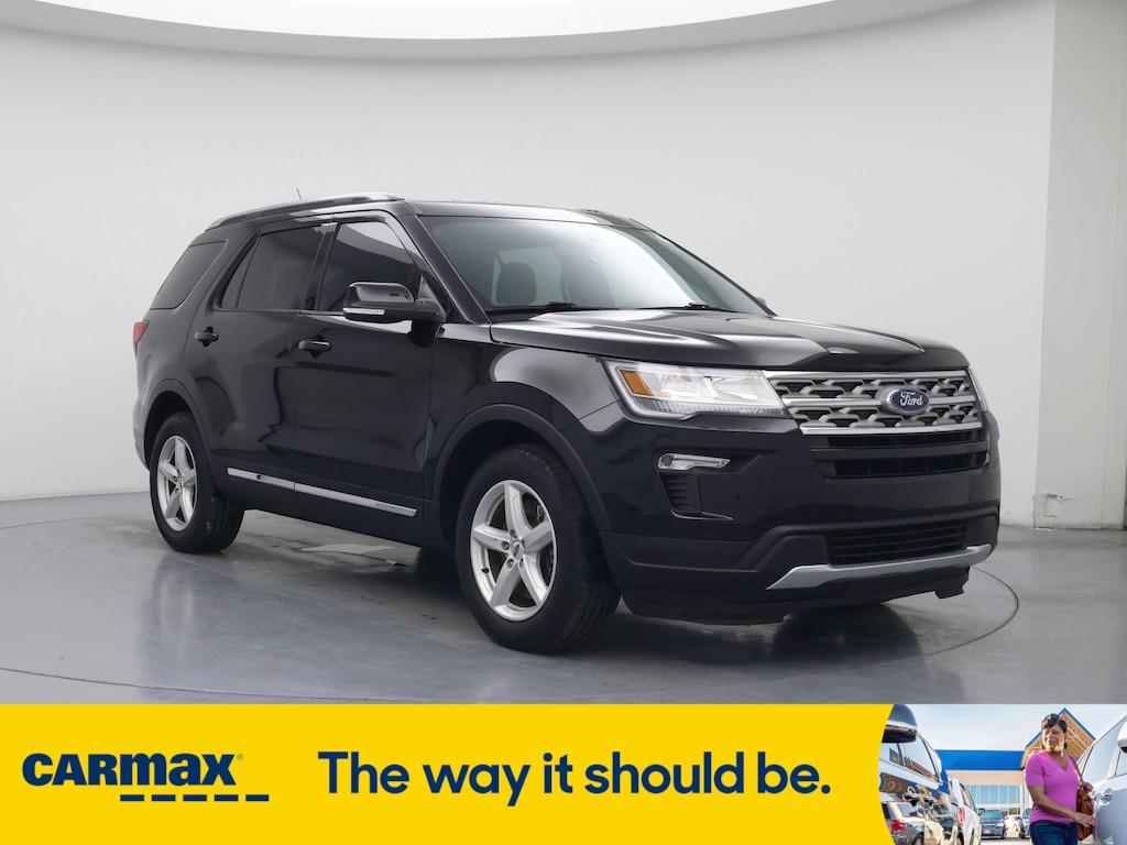 used 2018 Ford Explorer car, priced at $20,998
