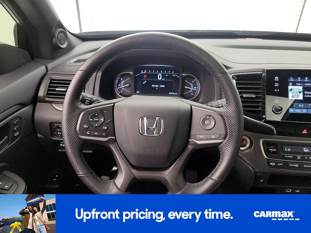 used 2024 Honda Passport car, priced at $34,998