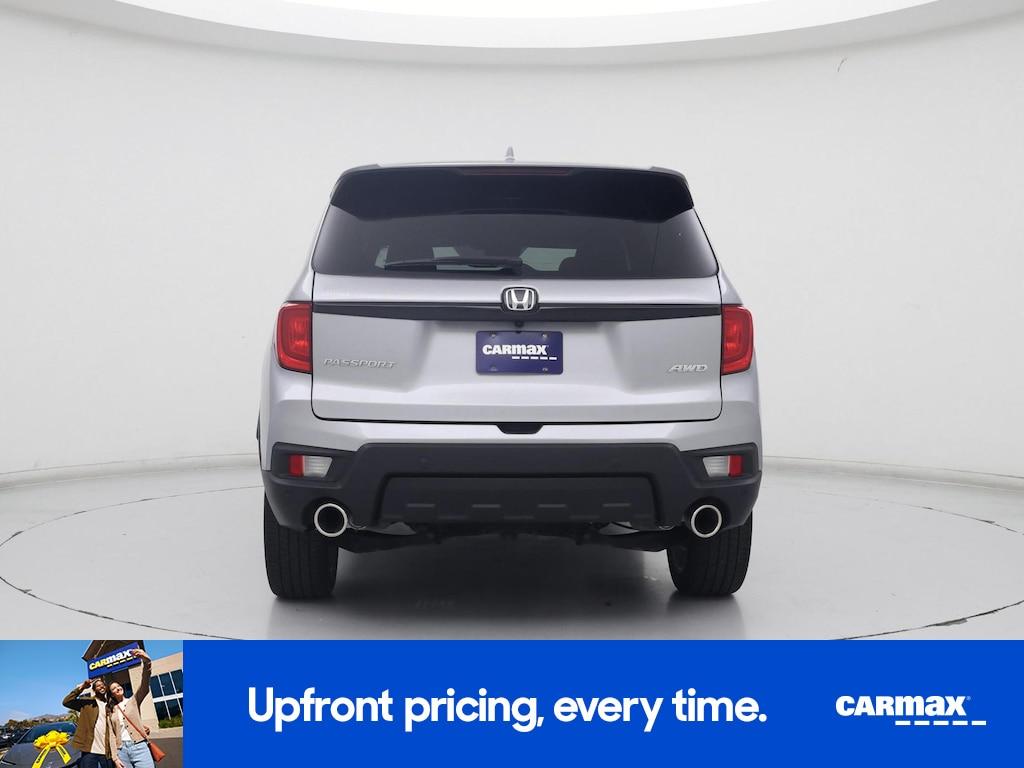 used 2024 Honda Passport car, priced at $34,998