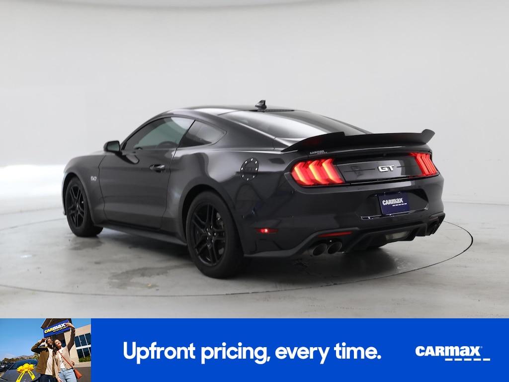 used 2023 Ford Mustang car, priced at $37,998