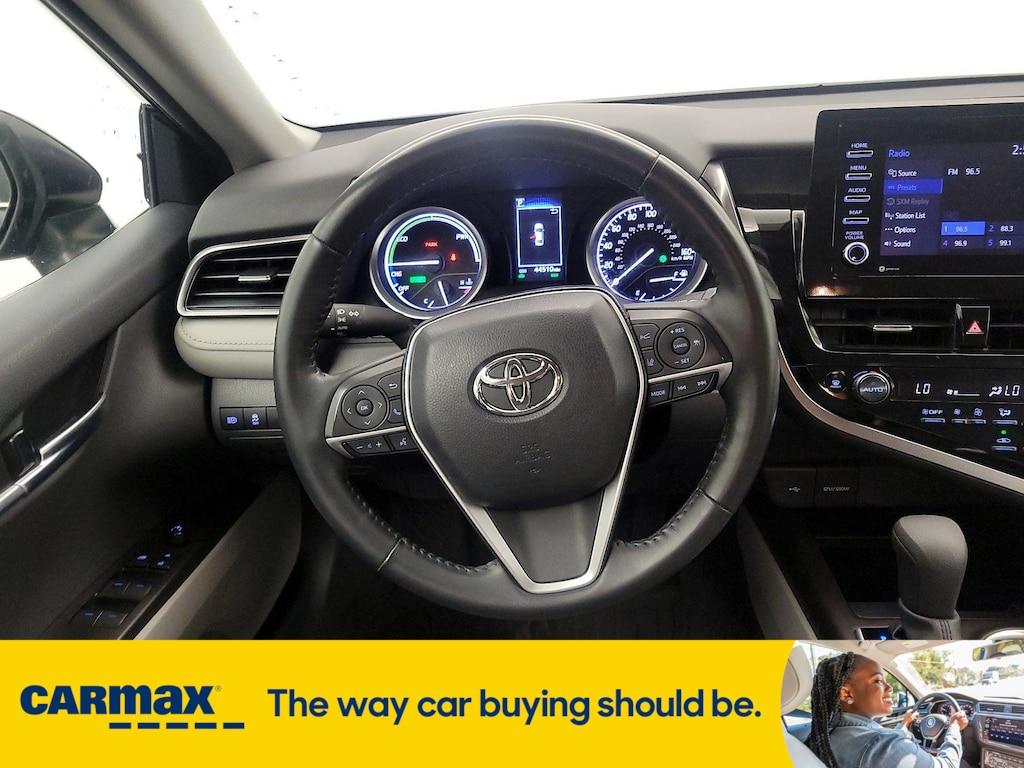 used 2022 Toyota Camry Hybrid car, priced at $24,998