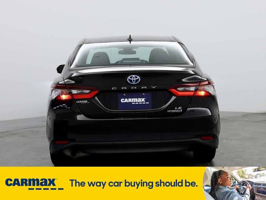used 2022 Toyota Camry Hybrid car, priced at $24,998