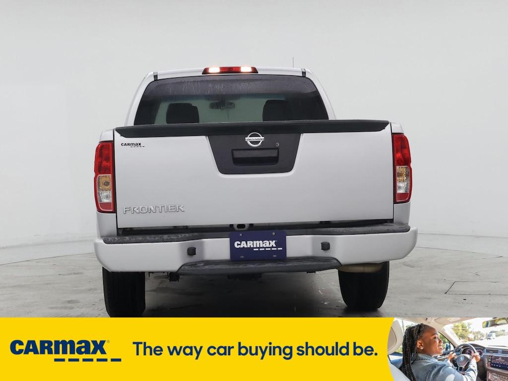 used 2017 Nissan Frontier car, priced at $19,998
