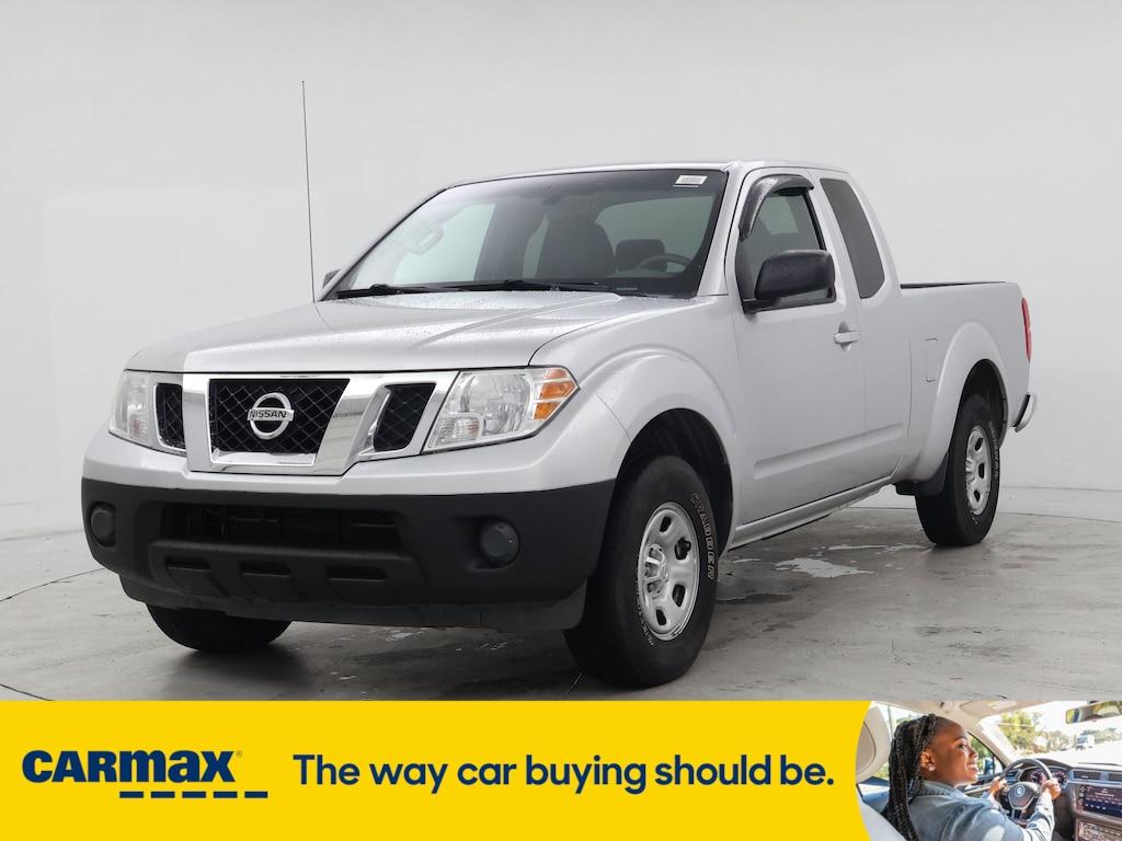 used 2017 Nissan Frontier car, priced at $19,998