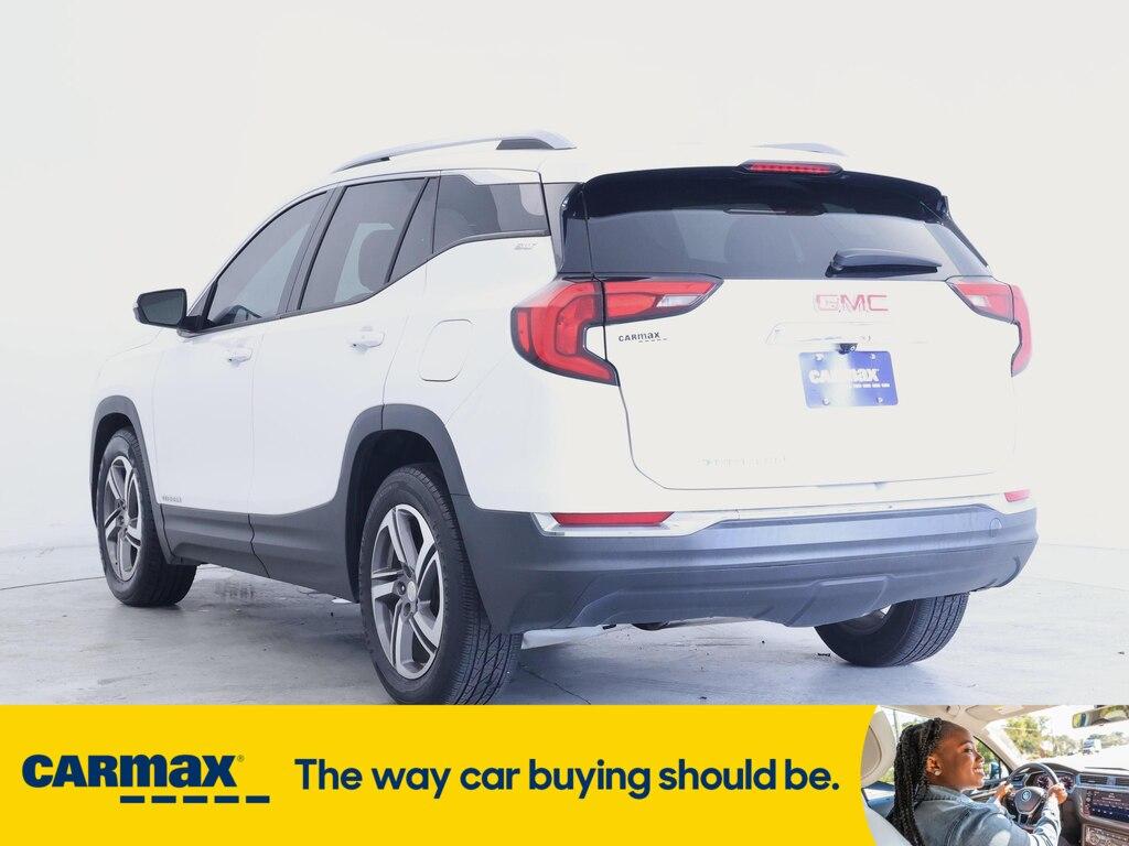 used 2021 GMC Terrain car, priced at $20,998