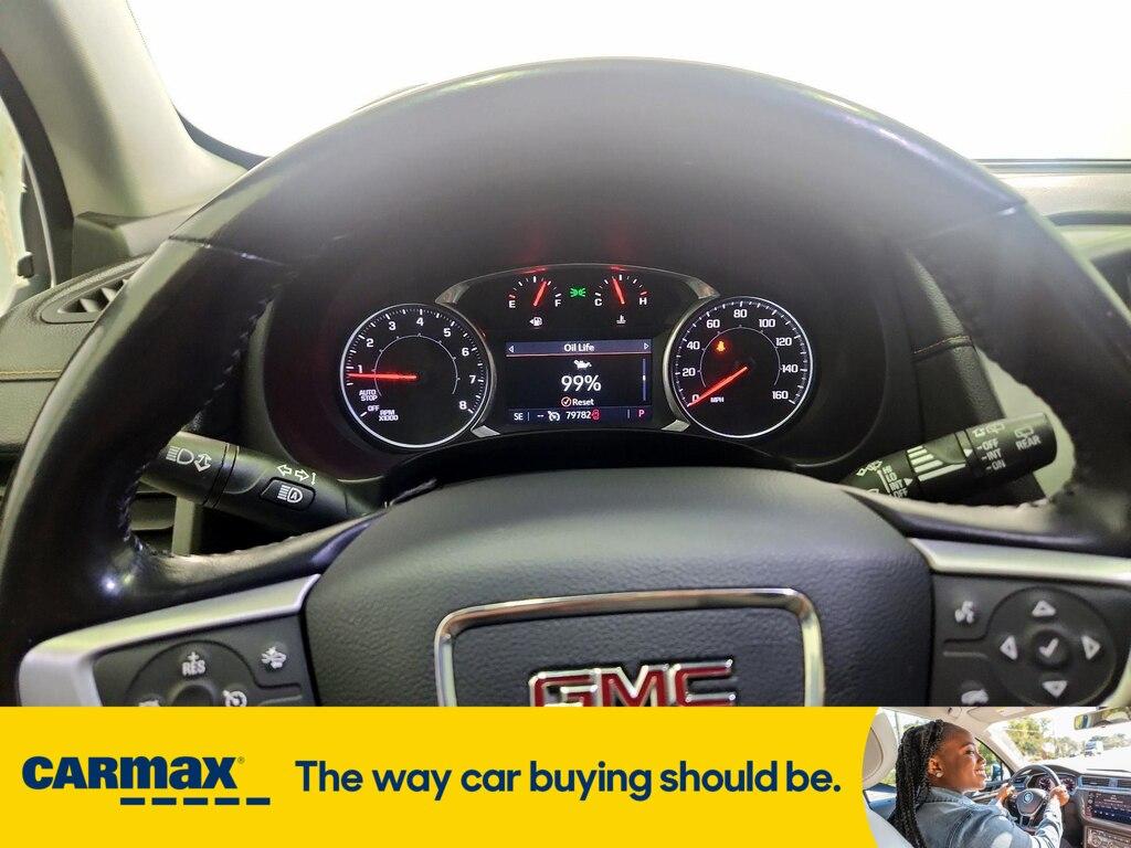 used 2021 GMC Terrain car, priced at $20,998