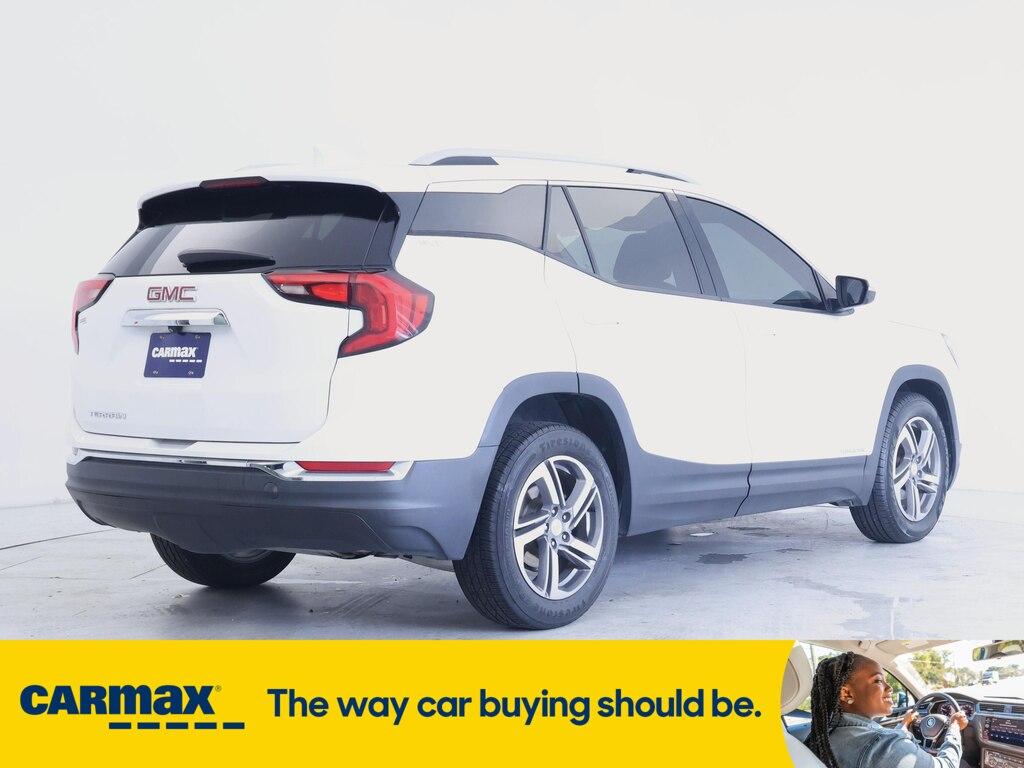 used 2021 GMC Terrain car, priced at $20,998
