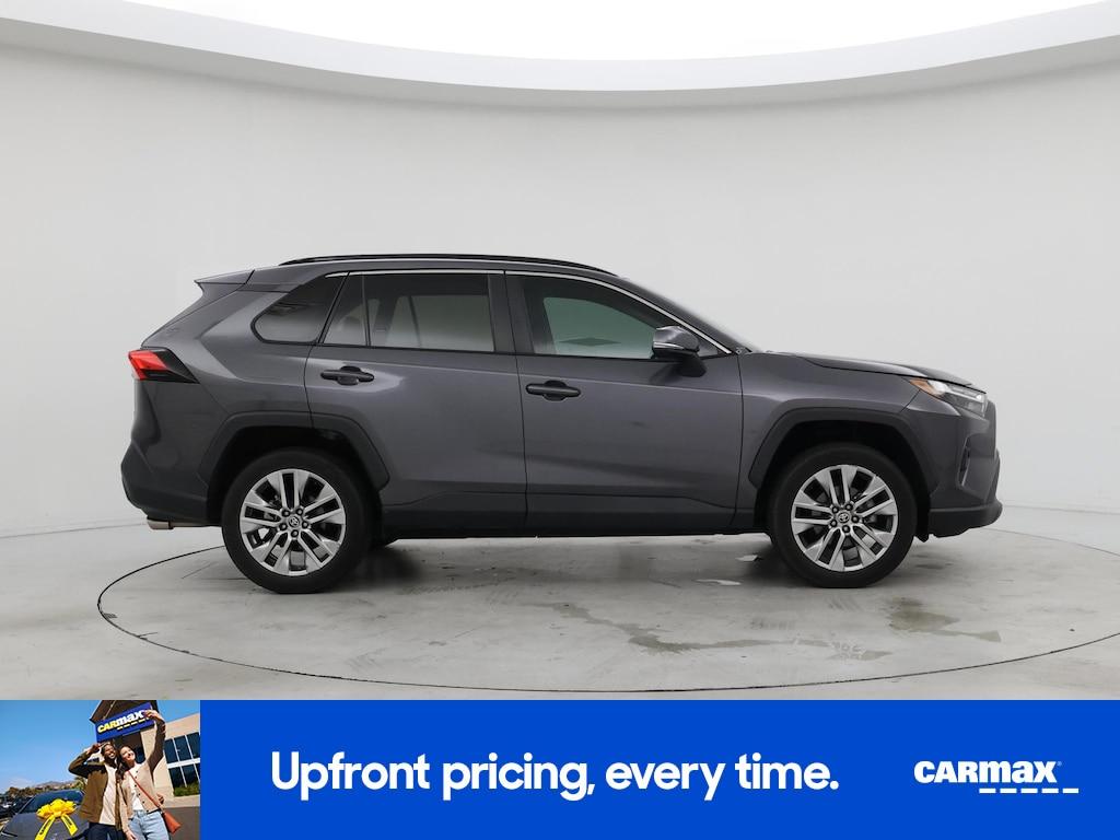 used 2022 Toyota RAV4 car, priced at $32,998