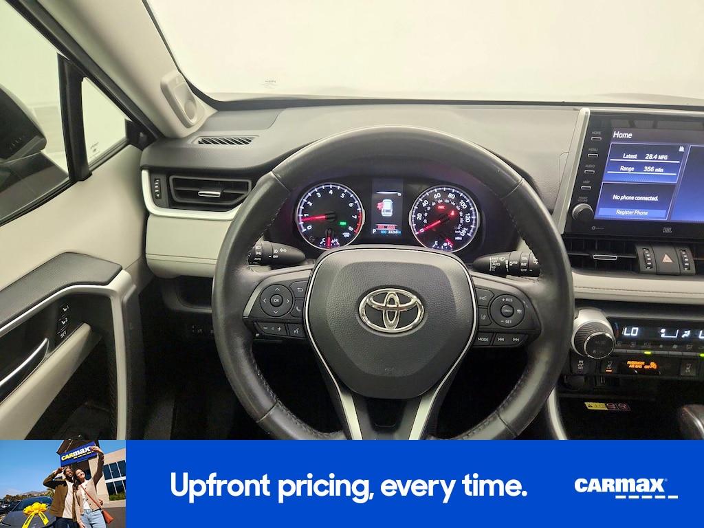 used 2022 Toyota RAV4 car, priced at $32,998