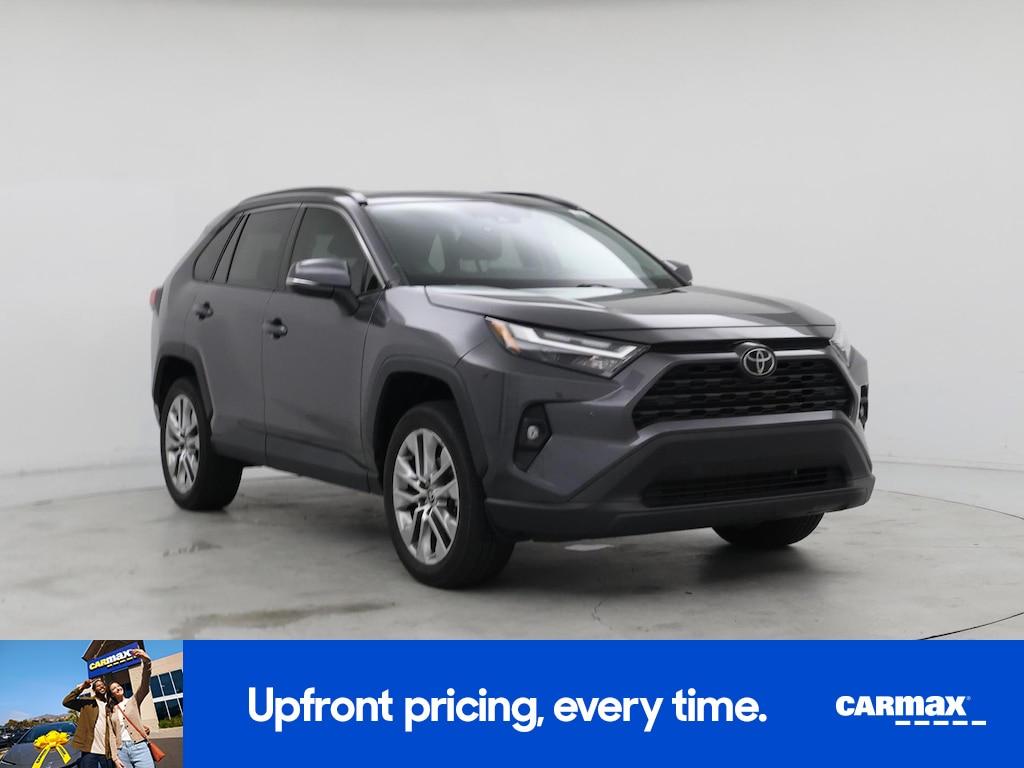 used 2022 Toyota RAV4 car, priced at $32,998