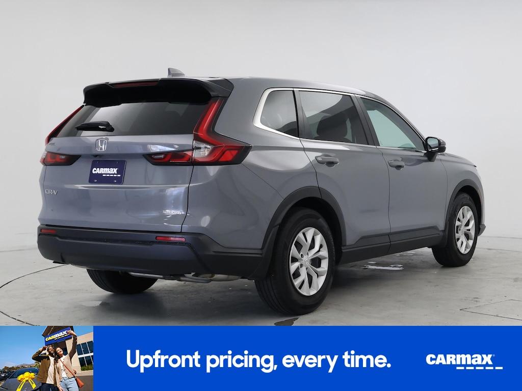 used 2025 Honda CR-V car, priced at $30,998