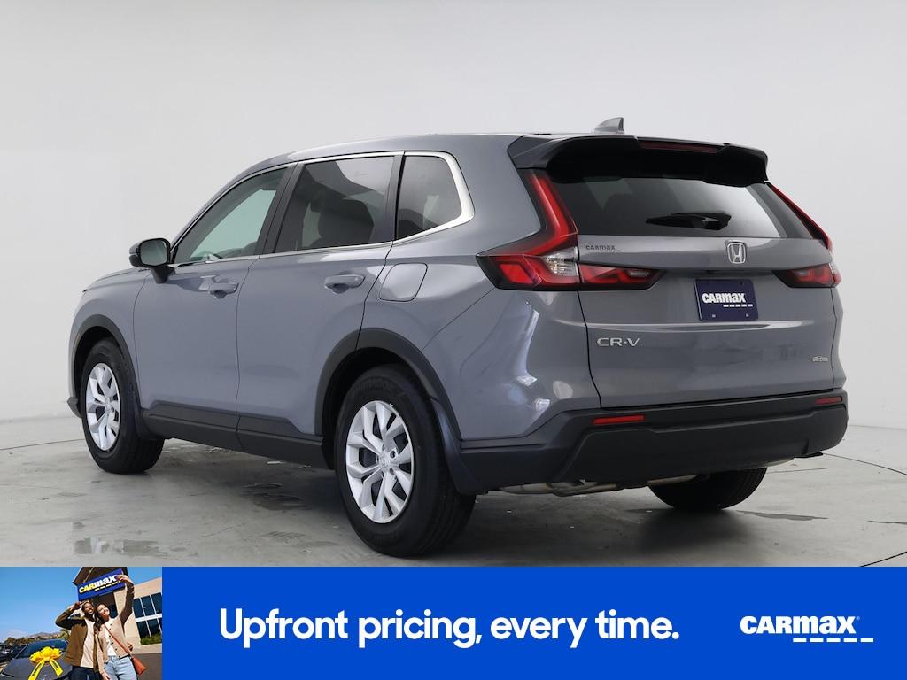 used 2025 Honda CR-V car, priced at $30,998
