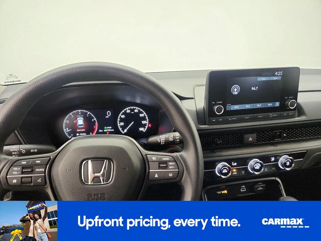 used 2025 Honda CR-V car, priced at $30,998