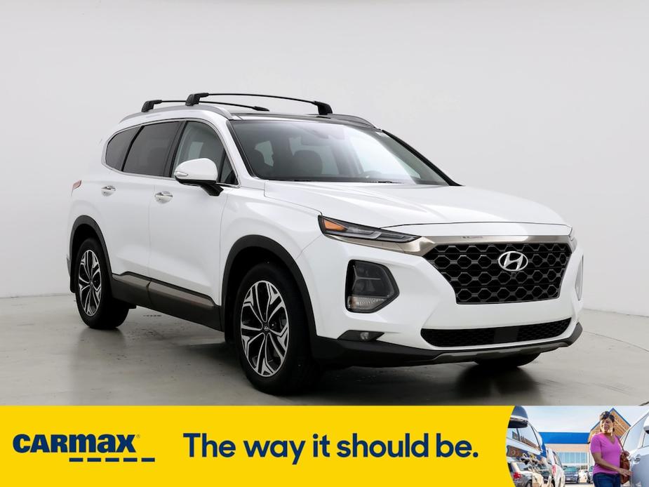 used 2020 Hyundai Santa Fe car, priced at $25,998