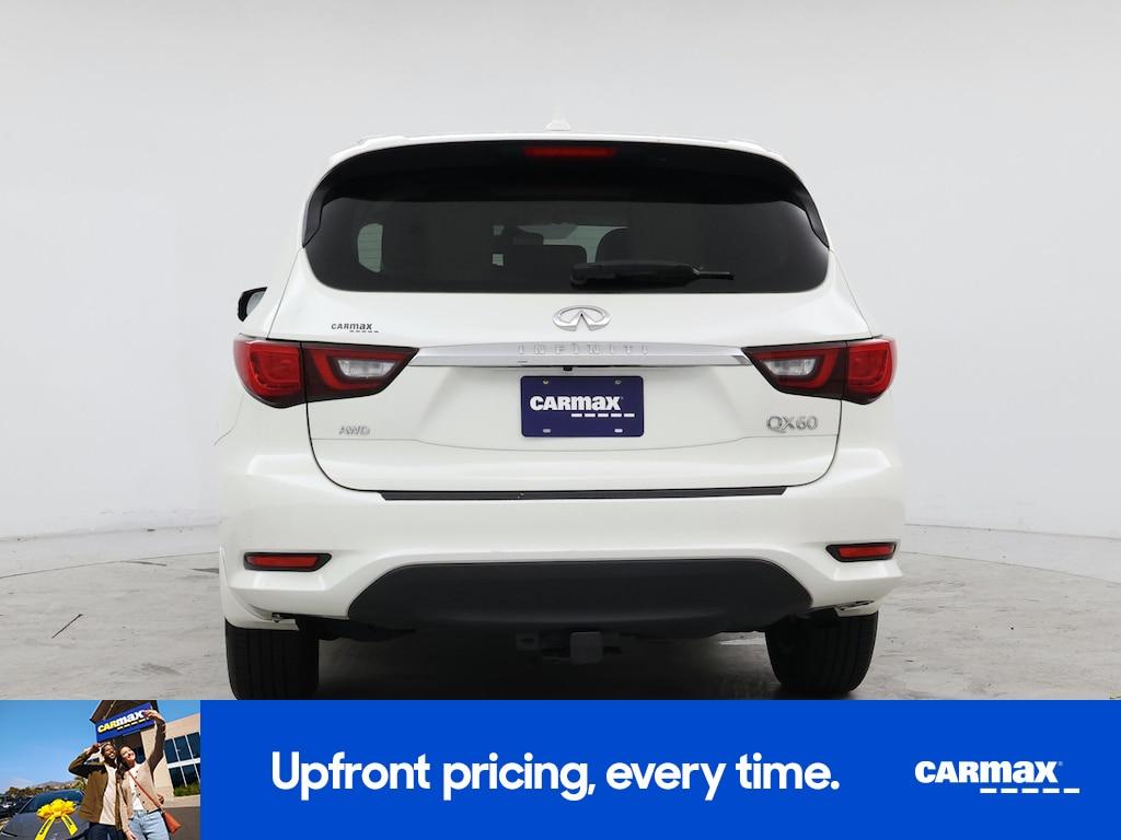 used 2020 INFINITI QX60 car, priced at $25,998
